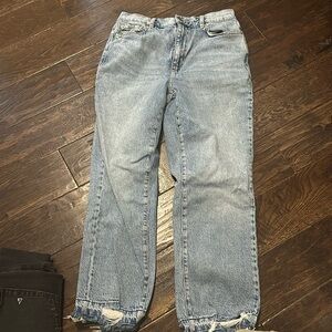 Garage denim coupe droite vintage straight jean